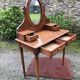 Louis XVI style dressing table with chair, 1925