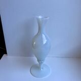 White opaline vase 20-30s