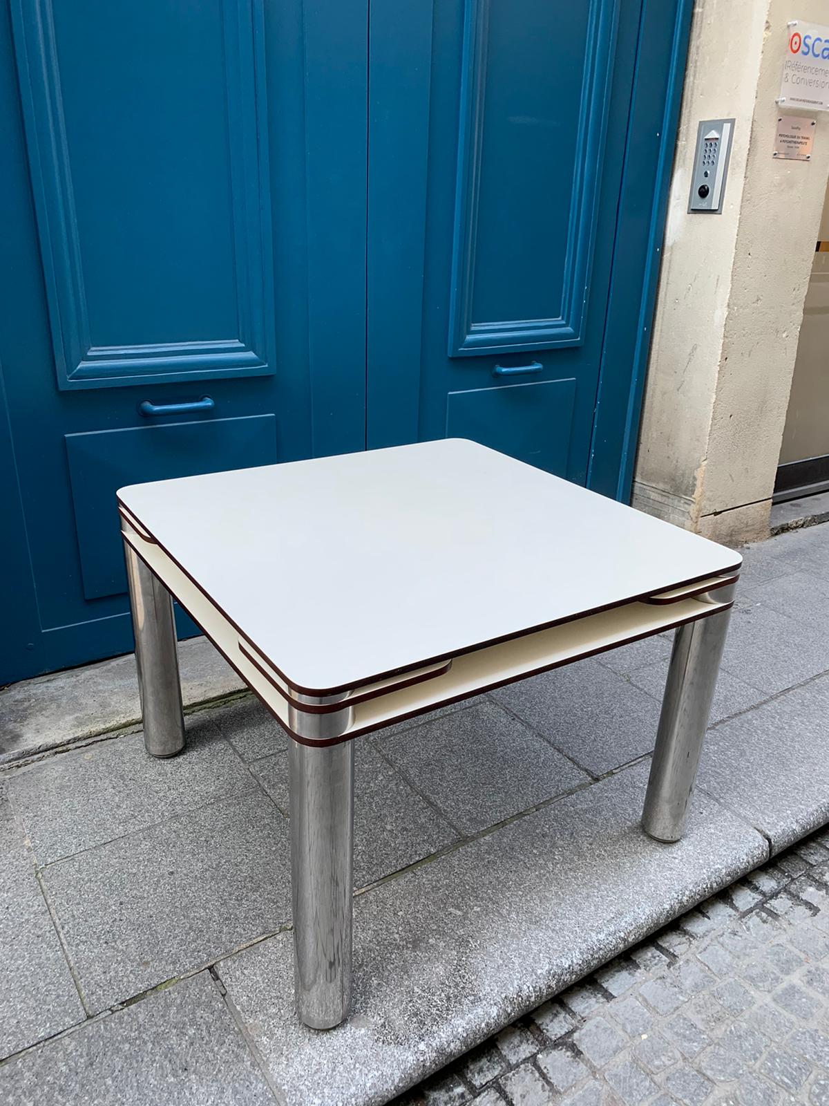 Table poker Zanotta - Joe Colombo