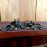 Ancienne coiffeuse triptyque époque fin 19ème - début 20ème