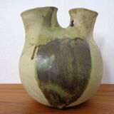 Danish Studio Ceramic Vase, 1960s