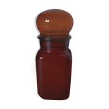 Apothecary bottle with cork