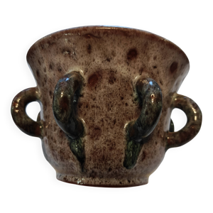 Vase cache-pot céramique - accolay