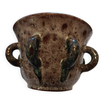 Vase cache-pot céramique Accolay