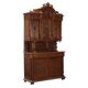 Antique neo-Renaissance oak buffet, France, 19th century.