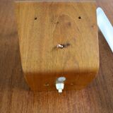 NX 41 Louis Kalff wall lamp for Philips teak from the 50s