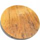 Table à volant – XIXe siècle Noyer / Travail régional