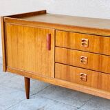 Scandinavian teak sideboard