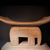 Tabouret ancien Ashanti Ghana Afrique de l'Ouest