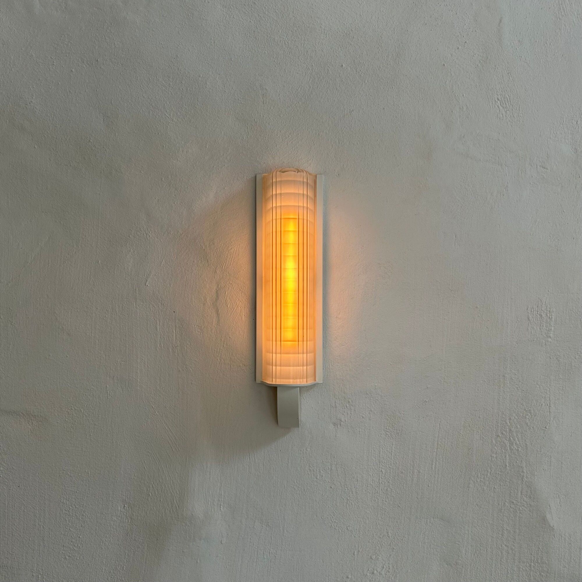 Holophane wall light