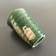 Green vase