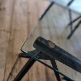 Trestle desk