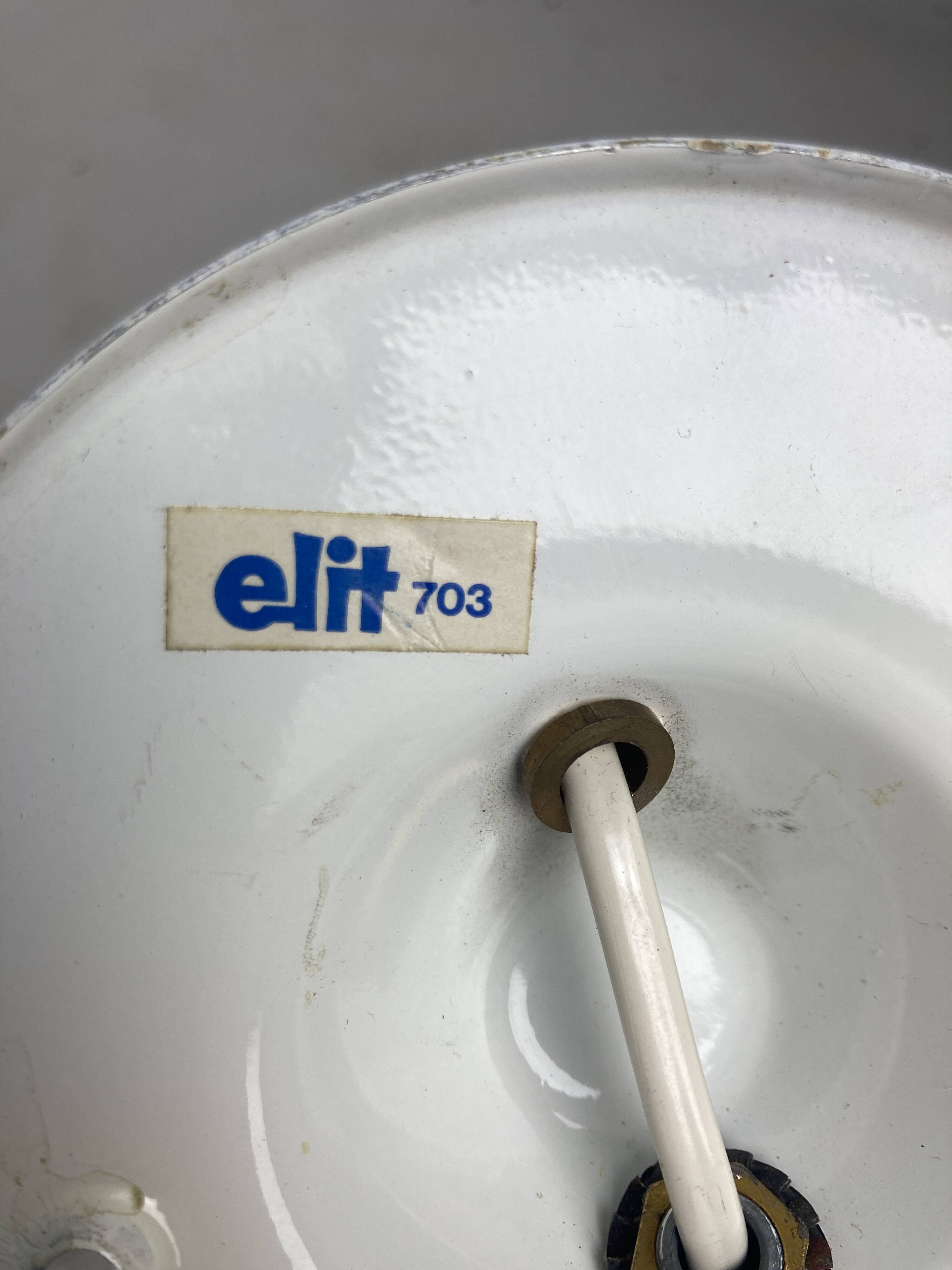 Pair Scandinavian wall sconces by Knud Christensen for ABO Randers, Denmark 1960s-1970s