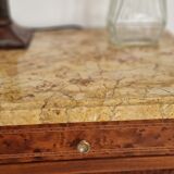 Low furniture marquetry style louis XVI