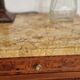Low furniture marquetry style louis XVI