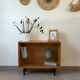 Charming display cabinet / vintage TV unit from the 1960s.
