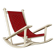 Gilles Sermadiras for Maison et Jardin, “Deauville” rocking chair, France, 1950