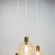Cascade lamp, space age, 1970s