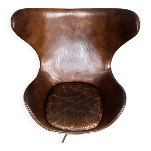 Fauteuil egg dans le