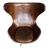 Egg chair in the style of Arne Jacobsen