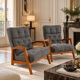 Pair of vintage armchairs by Jean-René Caillette for Steiner – Design f
