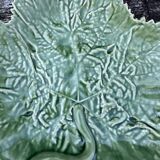 Dishes (set of 2) Bordallo Pinheiro cabbage slush