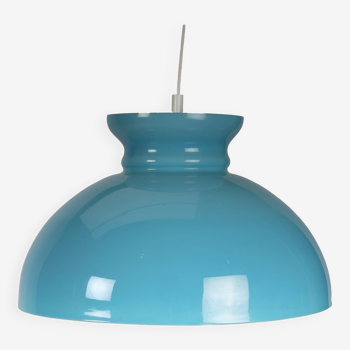 Lampe turquoise vintage