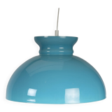 Lampe turquoise vintage