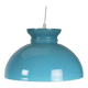 Lampe turquoise vintage