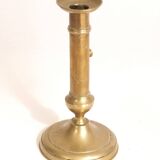 Pair of brass candlesticks
