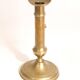 Pair of brass candlesticks