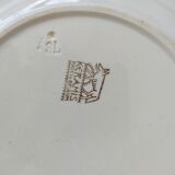 Set of 14 plates Copenhagen Boch brothers Keramis