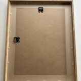 Marine de Bretagne, M. Tassart, huile sur carton 1964