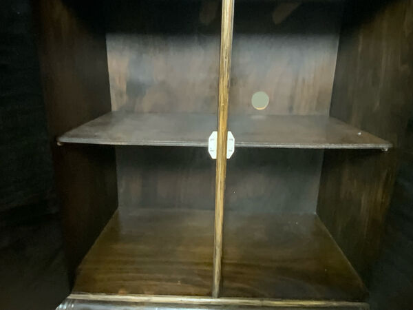 Buffet en rotin et cannage