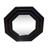 Octagonal mirror by Jean Claude Mahey