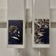 Pair of Scandinavian design wall lights from the 1950s.