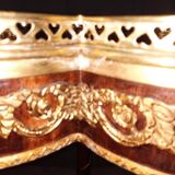 Trilobee marquetry table