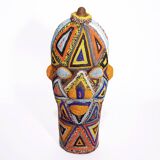 Bamiléké Beaded Head