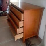 Vintage chest of drawers