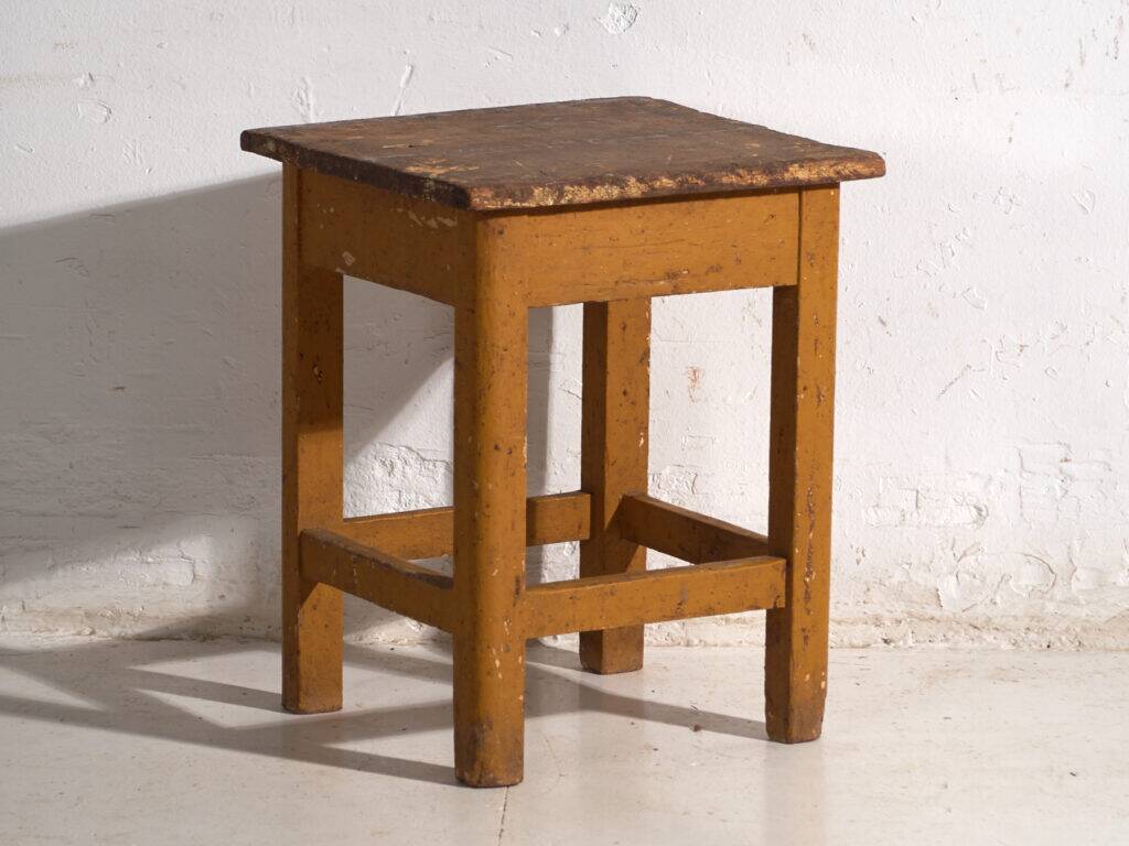 Antique pine bedside tables – Central Europe, circa 1940 #7