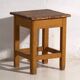 Antique pine bedside tables – Central Europe, circa 1940 #7