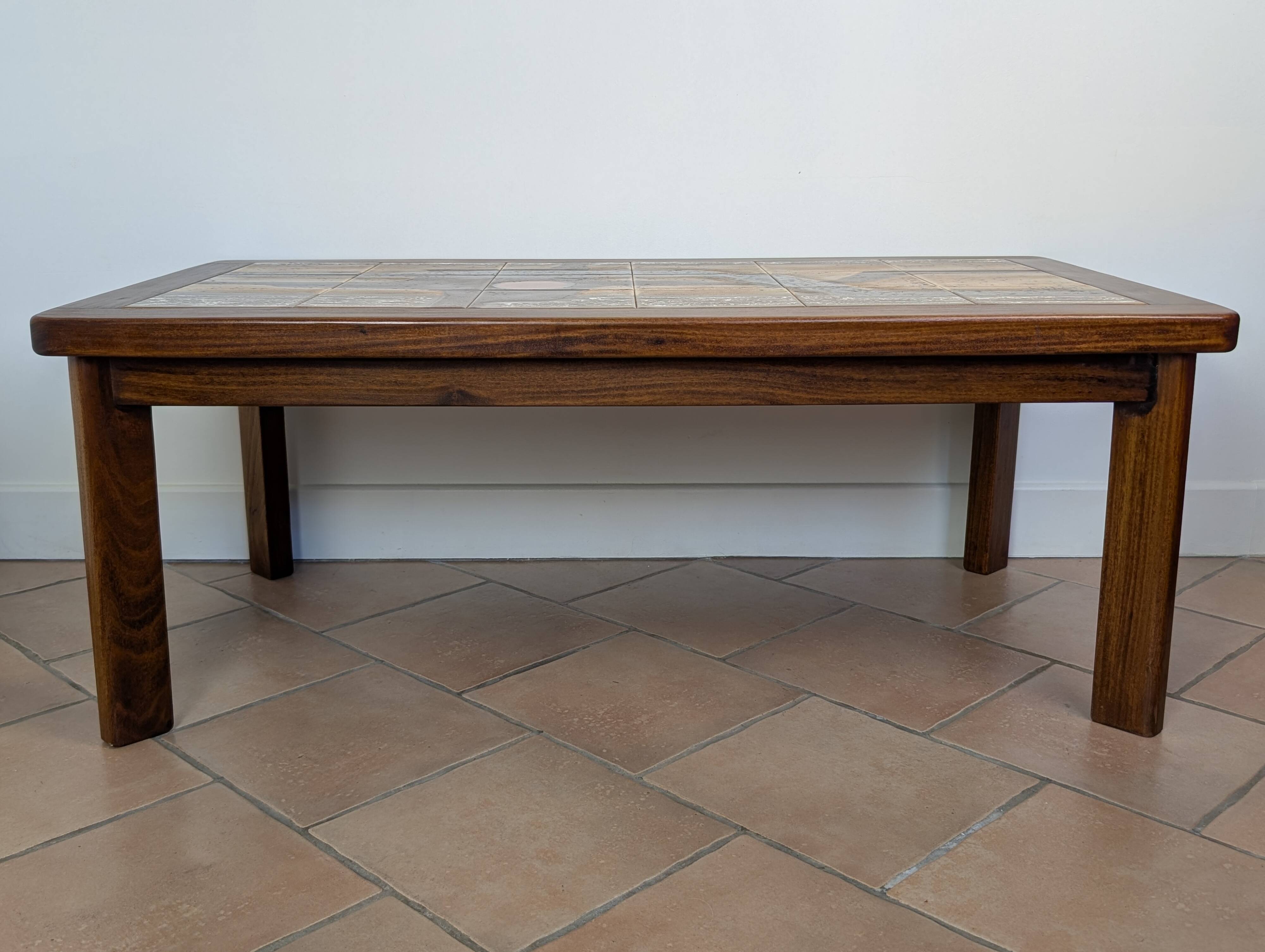 Vallauris ceramic coffee table
