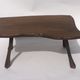 Table d'appoint brutaliste en forme d'arbre Wabi Sabi, Pays-Bas, années 1970