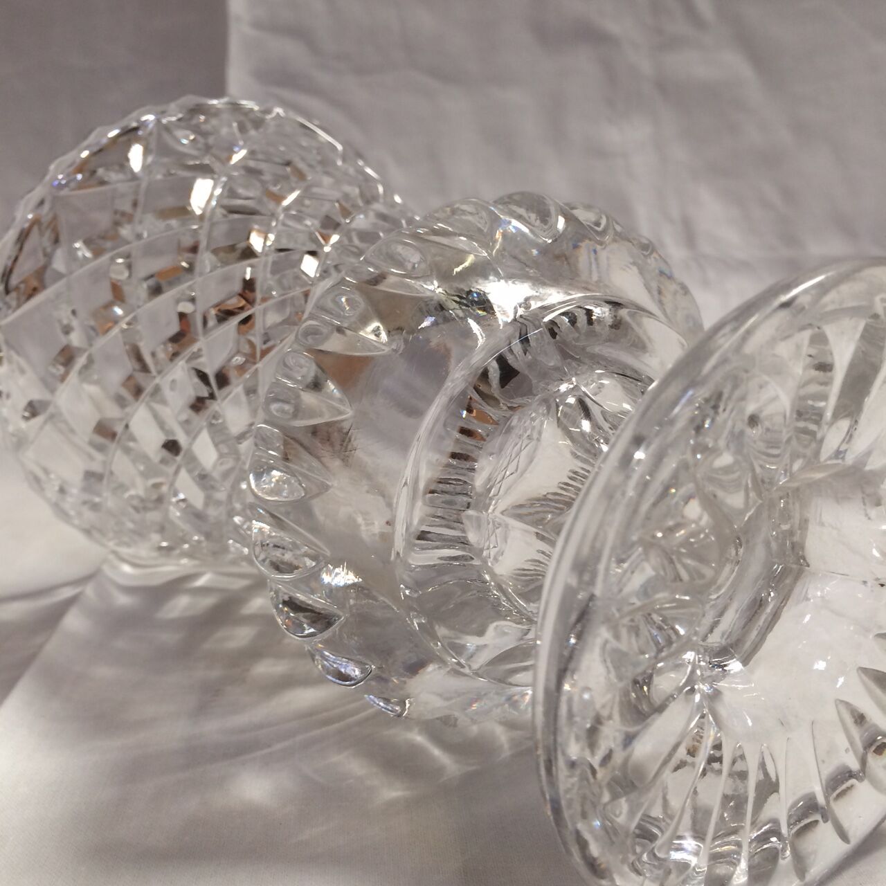 Medici crystal vase