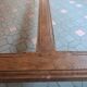 "rustic farmhouse table" oak