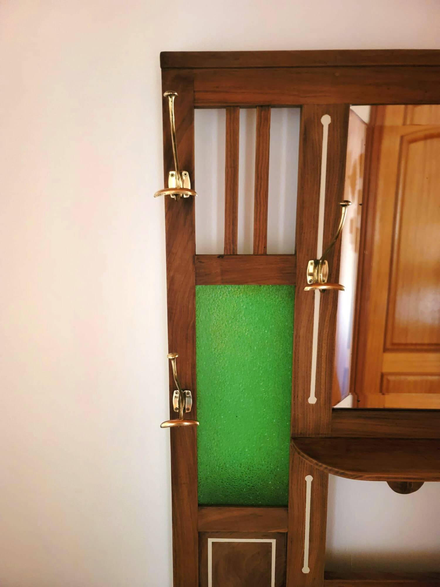 Art Nouveau entrance hall, early 20th century, restored