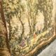 Large Gobelins tapestry wall hanging, Jules Pansu, pastoral scene