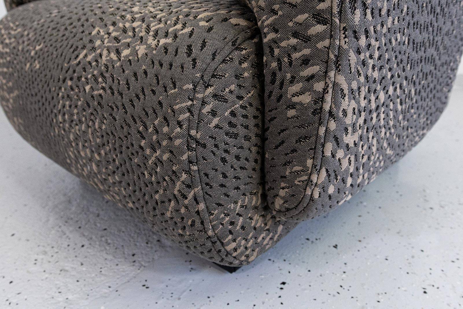 Modular lounge chairs/sofa by Eberhard Geißler, Oelsa, Germany, 1970s