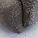 Modular lounge chairs/sofa by Eberhard Geißler, Oelsa, Germany, 1970s