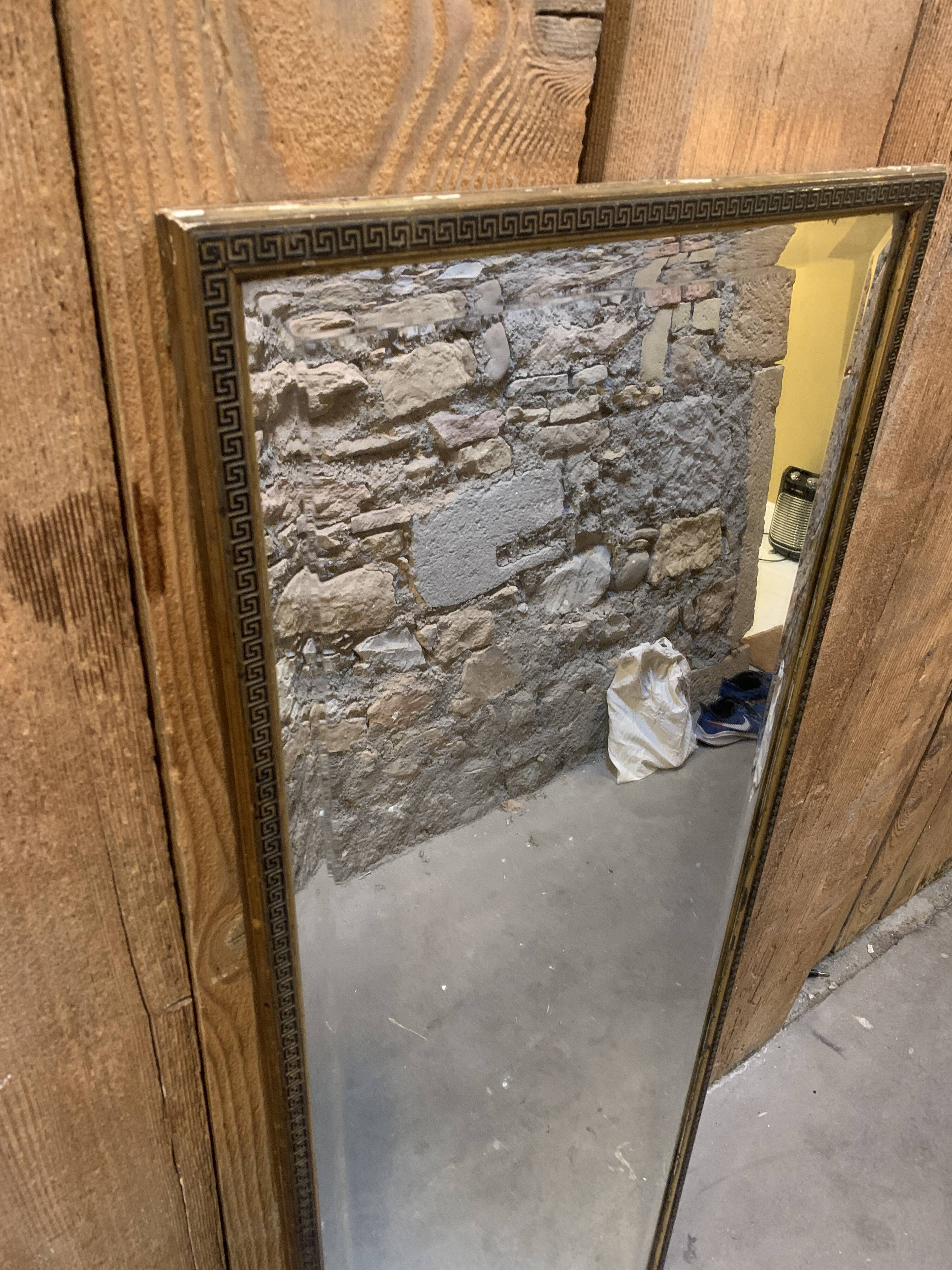 Old mirror - 146x54cm